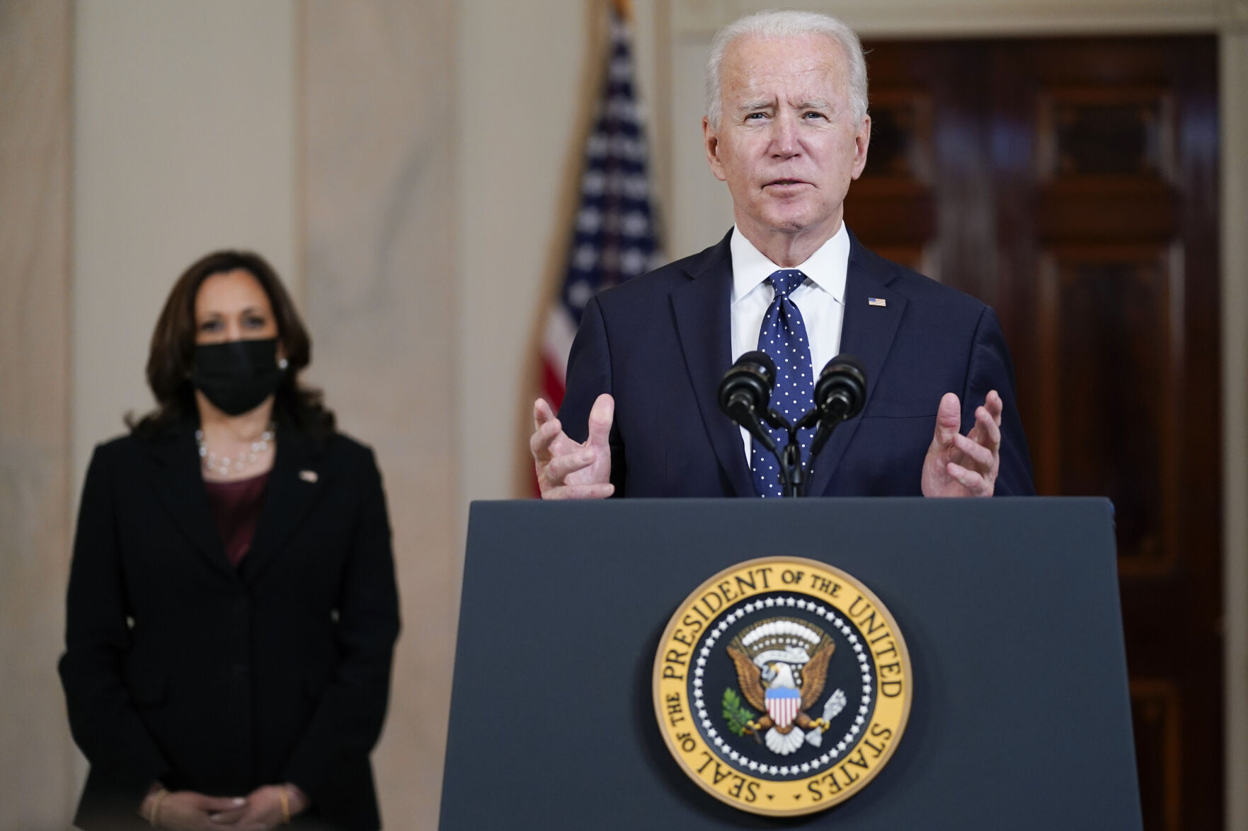 APTOPIX George Floyd Officer Trial Biden